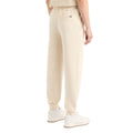 Oatmeal Marl - Back - Umbro Mens Crest Jogging Bottoms
