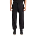 Black - Front - Umbro Mens Crest Jogging Bottoms