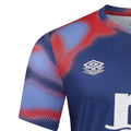 Persian Jewel-Poppy Red - Lifestyle - Umbro Unisex Adult 24-25 Ipswich Town FC Short-Sleeved Jersey