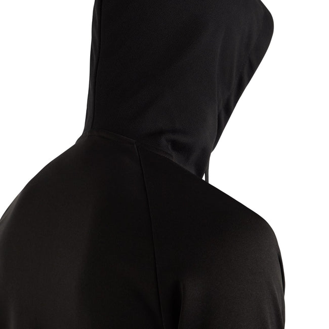 Black - Lifestyle - Umbro Mens Sportswear Full Zip Raglan Hoodie