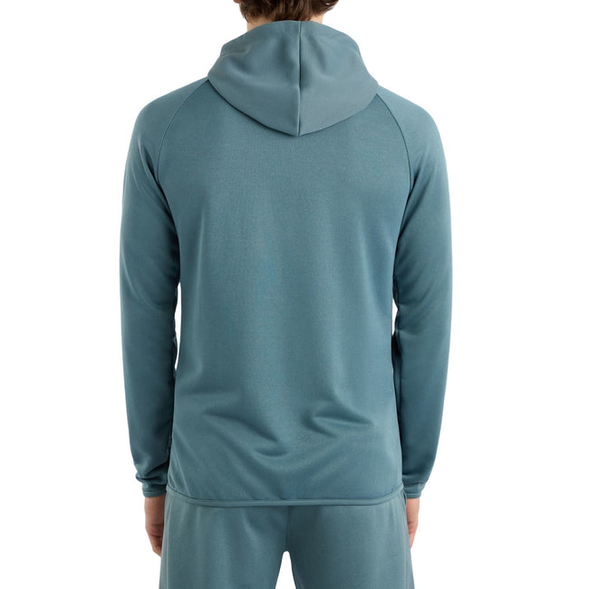 Goblin Blue - Back - Umbro Mens Sportswear Full Zip Raglan Hoodie