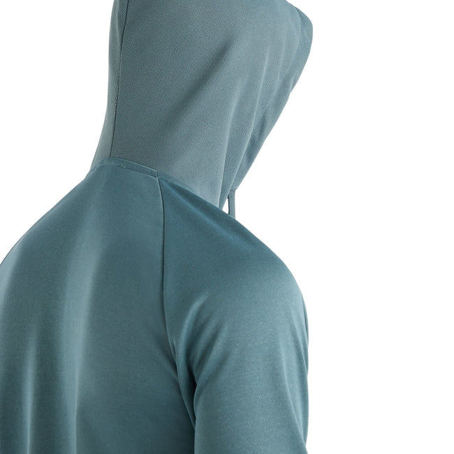 Goblin Blue - Lifestyle - Umbro Mens Sportswear Full Zip Raglan Hoodie