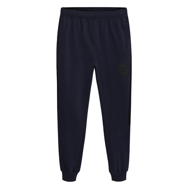 Peacoat-Black - Front - Umbro Mens Terrace Jogging Bottoms