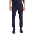 Peacoat-Black - Back - Umbro Mens Terrace Jogging Bottoms