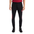 Black-Tibetan Red - Back - Umbro Mens Terrace Jogging Bottoms