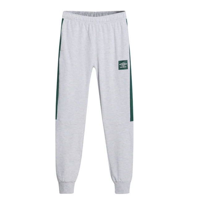 Ice Marl-Fir - Front - Umbro Mens Terrace Jogging Bottoms