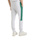 Ice Marl-Fir - Side - Umbro Mens Terrace Jogging Bottoms