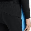 Black-Azure Blue - Pack Shot - Umbro Mens Terrace Jogging Bottoms