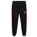 Black-Tibetan Red - Front - Umbro Mens Terrace Jogging Bottoms