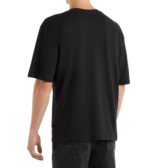 Black - Back - Umbro Mens Evolution T-Shirt