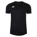 Black - Front - Umbro Unisex Adult Optimus Training T-Shirt
