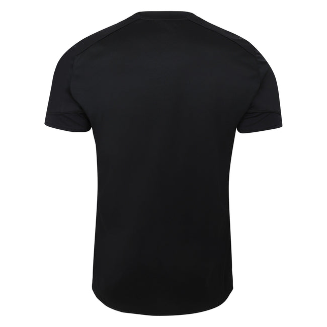 Black - Back - Umbro Childrens-Kids Optimus Training T-Shirt