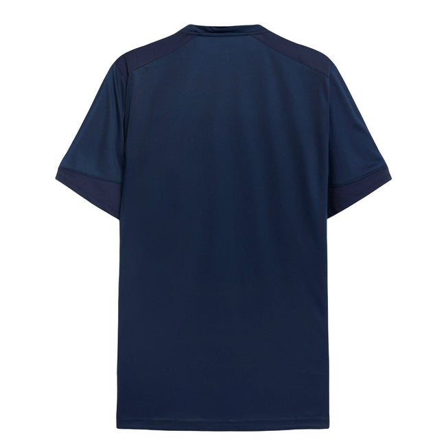 Navy - Back - Umbro Childrens-Kids Optimus Training T-Shirt