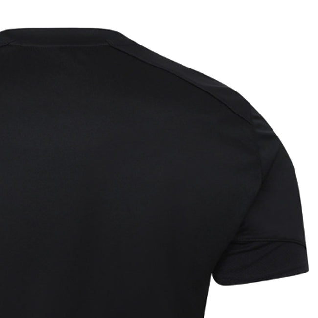 Black - Pack Shot - Umbro Childrens-Kids Optimus Training T-Shirt