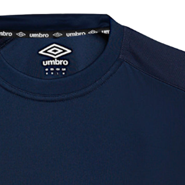 Navy - Lifestyle - Umbro Childrens-Kids Optimus Training T-Shirt