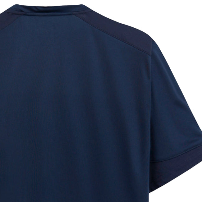 Navy - Pack Shot - Umbro Childrens-Kids Optimus Training T-Shirt