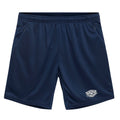 Navy - Front - Umbro Unisex Adult Optimus Training Shorts