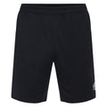 Black - Front - Umbro Unisex Adult Optimus Training Shorts
