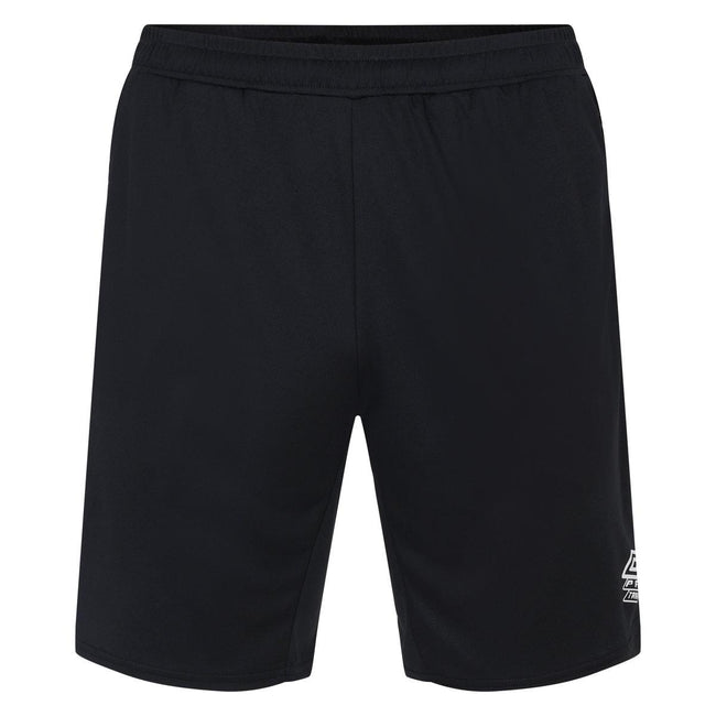 Black - Front - Umbro Unisex Adult Optimus Training Shorts