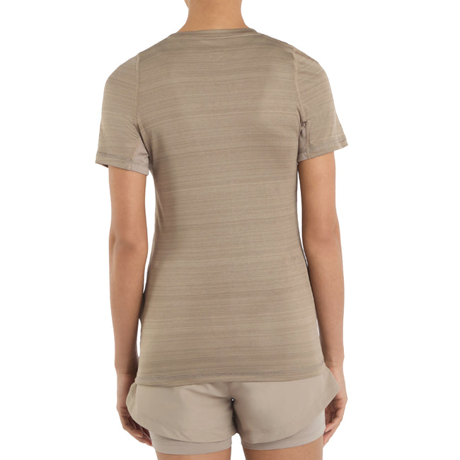Moon Rock Marl - Side - Umbro Womens-Ladies Pro Marl Polyester Training T-Shirt