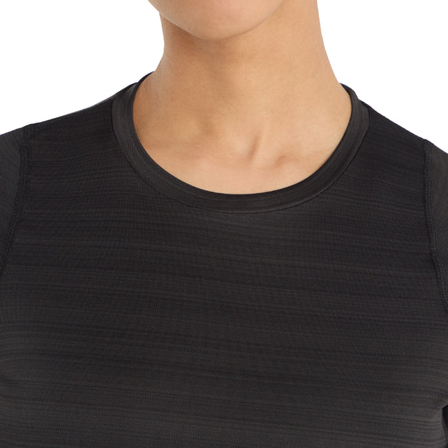 Black Marl - Pack Shot - Umbro Womens-Ladies Pro Marl Polyester Training T-Shirt
