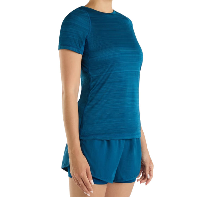 Poseidon Marl - Lifestyle - Umbro Womens-Ladies Pro Marl Polyester Training T-Shirt