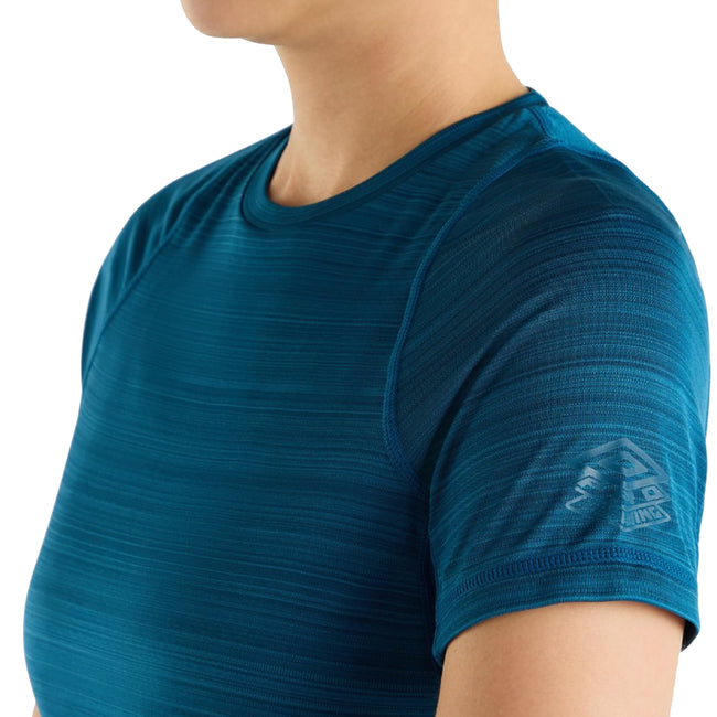 Poseidon Marl - Pack Shot - Umbro Womens-Ladies Pro Marl Polyester Training T-Shirt