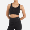 Black - Front - Umbro Womens-Ladies Pro Training Sports Bra