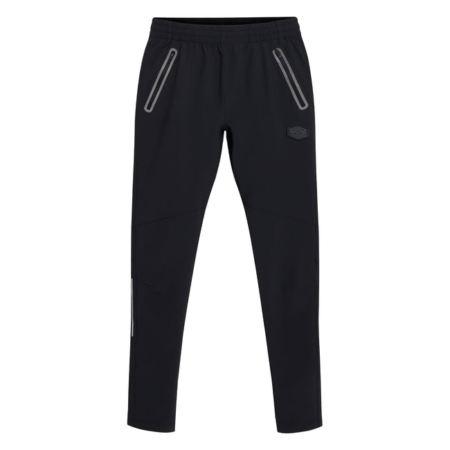 Black - Front - Umbro Mens Pro Training Elite Hybrid Trousers