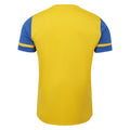Yellow-Royal Blue - Back - Umbro Mens Cavelle Jersey T-Shirt