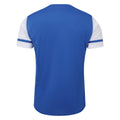 Royal Blue-Brilliant White - Back - Umbro Mens Cavelle Jersey T-Shirt