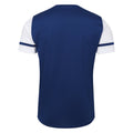 Navy-Brilliant White - Back - Umbro Childrens-Kids Cavelle Jersey