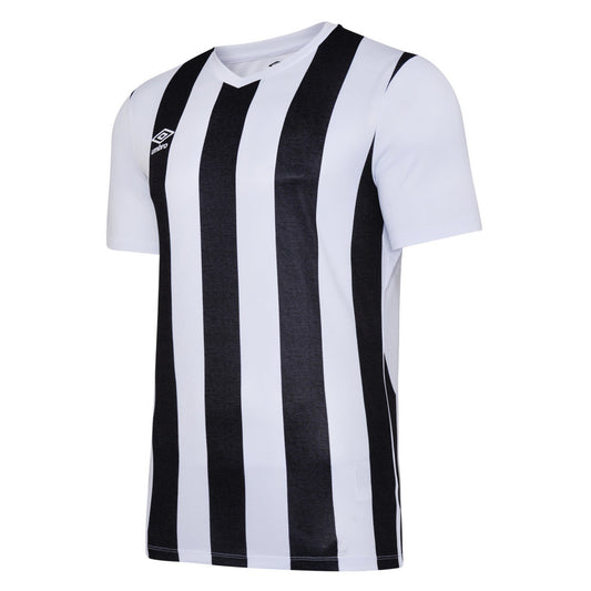 White-Black - Front - Umbro Childrens-Kids Ramones Jersey