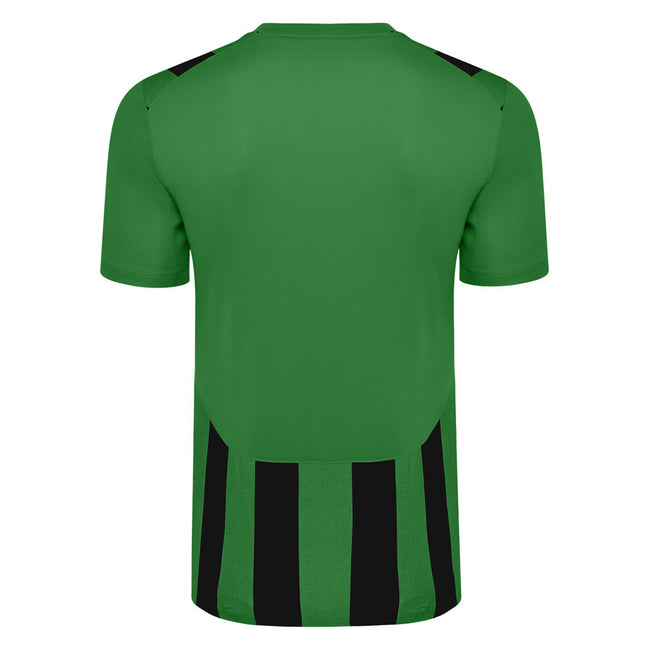 Emerald-Black - Back - Umbro Childrens-Kids Ramones Jersey
