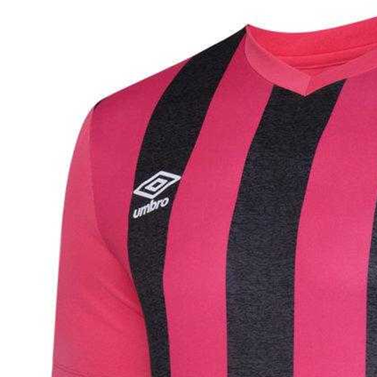 Beetroot Purple-Black - Pack Shot - Umbro Childrens-Kids Ramones Jersey