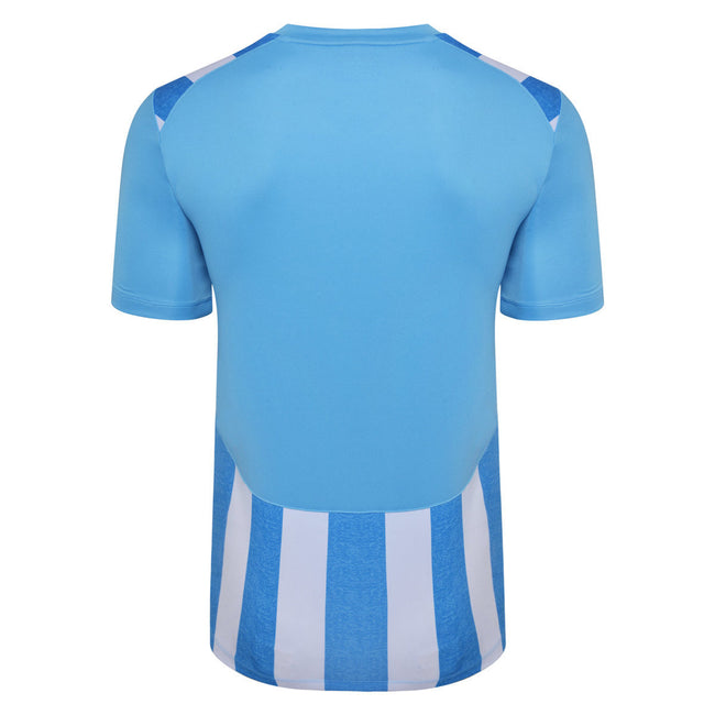 Sky Blue-White - Back - Umbro Childrens-Kids Ramones Jersey