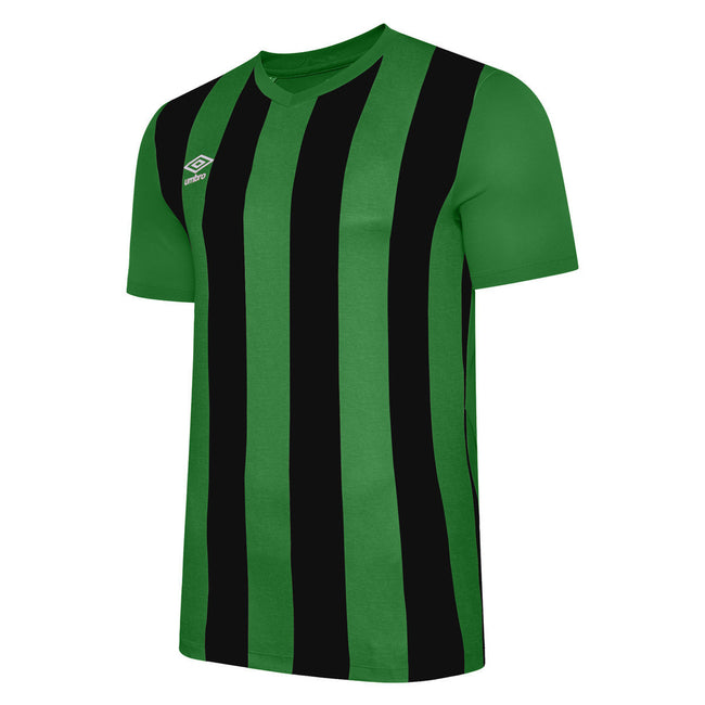 Emerald-Black - Front - Umbro Childrens-Kids Ramones Jersey