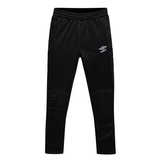 Black - Front - Umbro Childrens-Kids Kinetic Goalkeeper Trousers