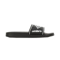 Black-White - Back - Umbro Unisex Adult Aruba Sliders