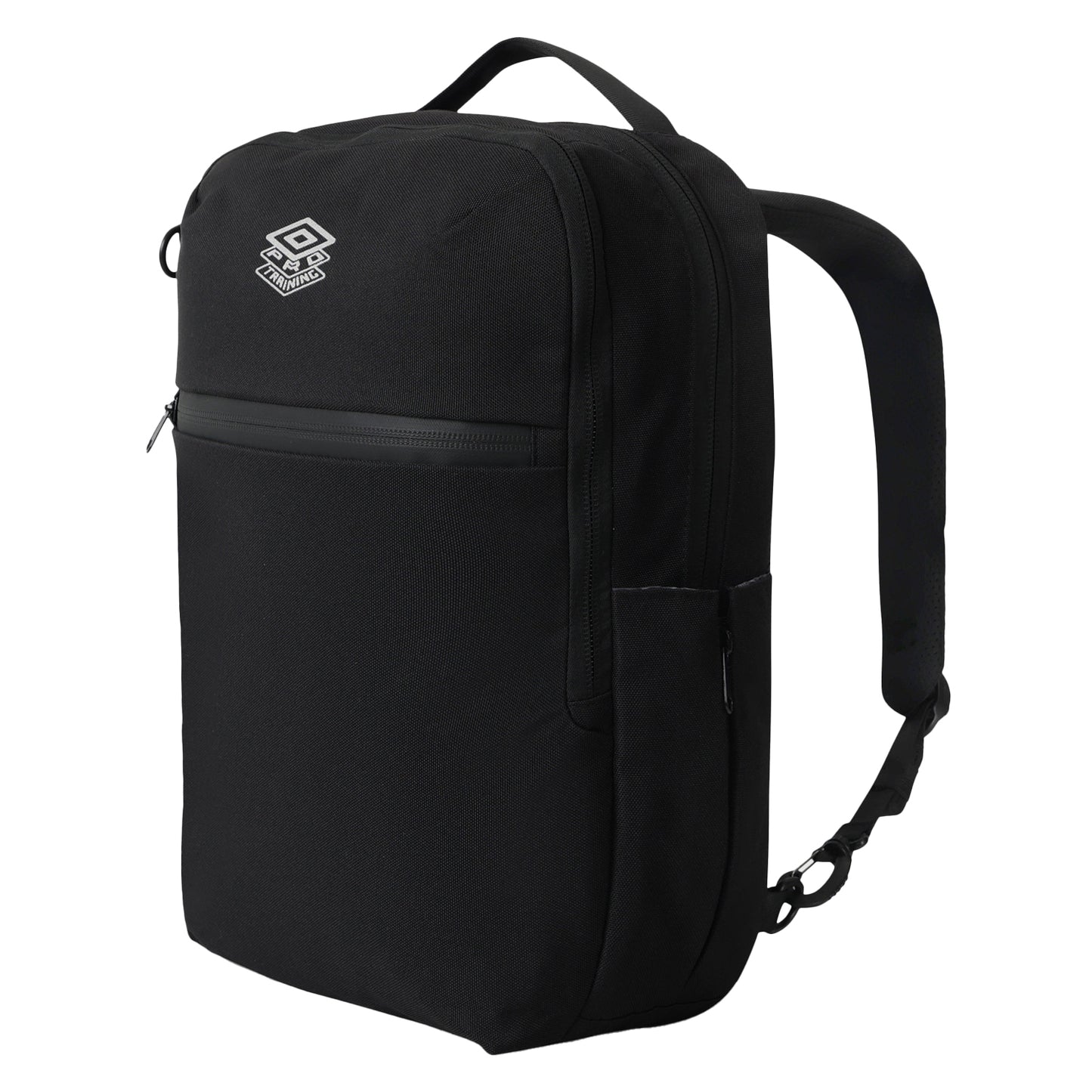 Black-White - Side - Umbro Pro Training Messenger Bag