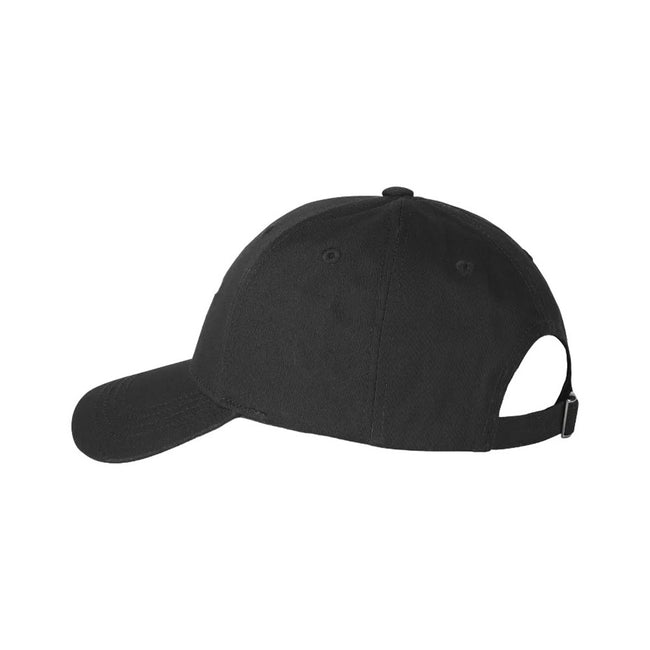 Black-White - Back - Umbro Logo Cap