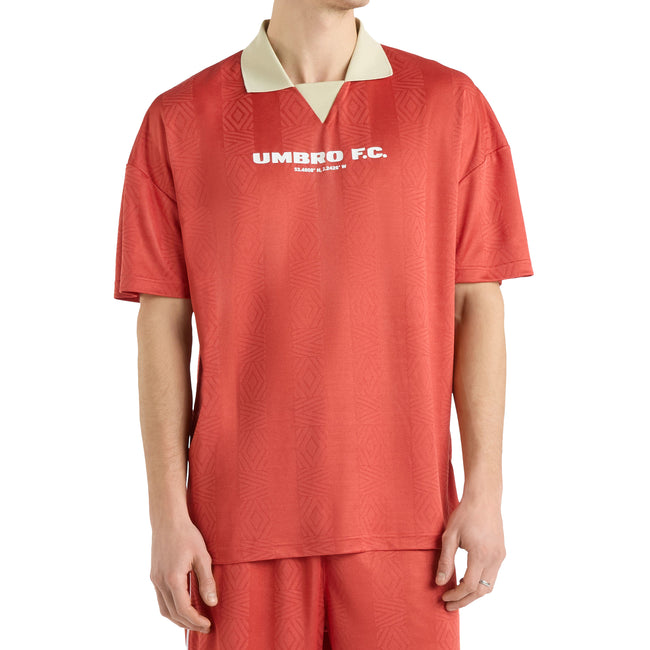 Fire Whirl - Side - Umbro Mens Football Jersey