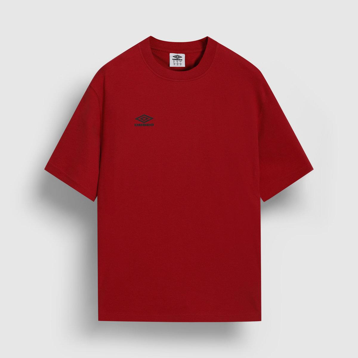 Chili Pepper - Front - Umbro Mens Sam Scout T-Shirt