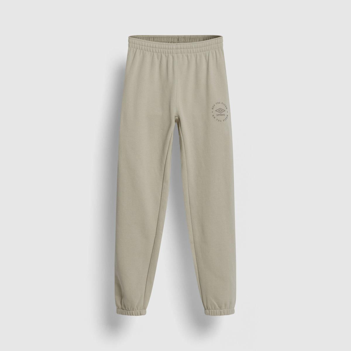 Pelican - Front - Umbro Mens Relaxed Fit Jogging Bottoms