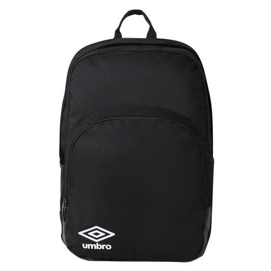 Black-White - Front - Umbro Team Training 2 Academy 20L Backpack