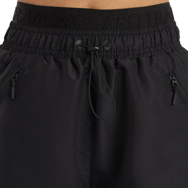 Black - Lifestyle - Umbro Womens-Ladies Pro Training Shorts