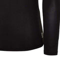 Black - Pack Shot - Umbro Childrens-Kids Core Crew Neck Base Layer Top