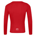 Vermillion - Back - Umbro Childrens-Kids Core Crew Neck Base Layer Top