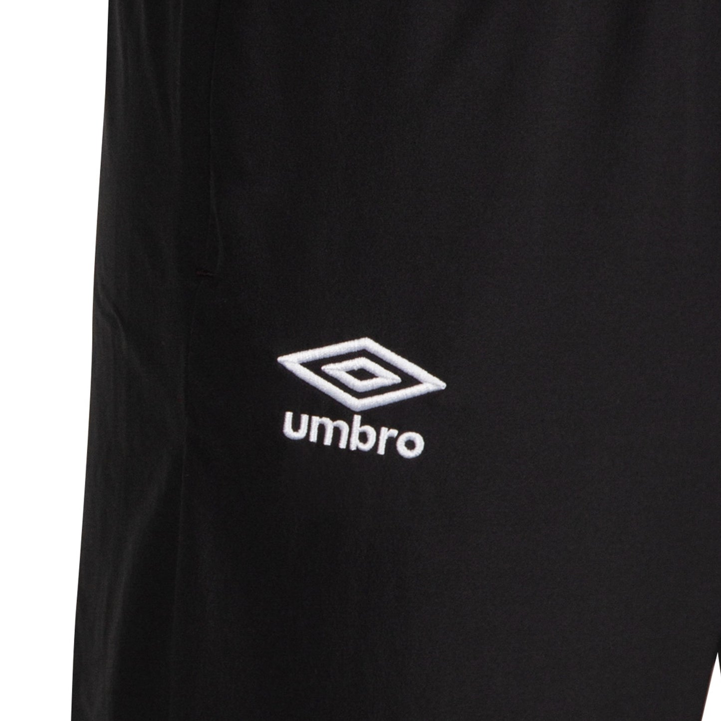 Black - Pack Shot - Umbro Mens 24-25 England Rugby Presentation Jogging Bottoms
