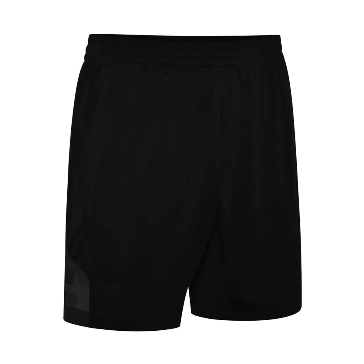 Black-Carbon - Back - Umbro Childrens-Kids Vier Football Shorts